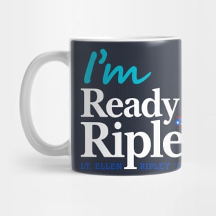 Ready for Ripley for Navy Blue Mug